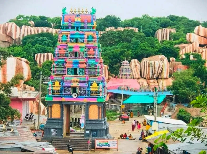 Edupayala Temple